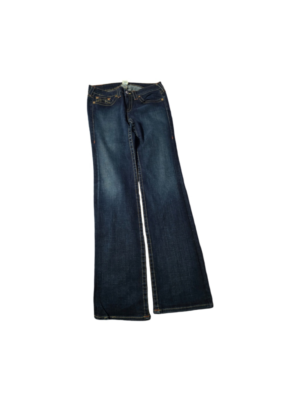 Women's True Religion Boot Cut Jeans Size 32 Blue